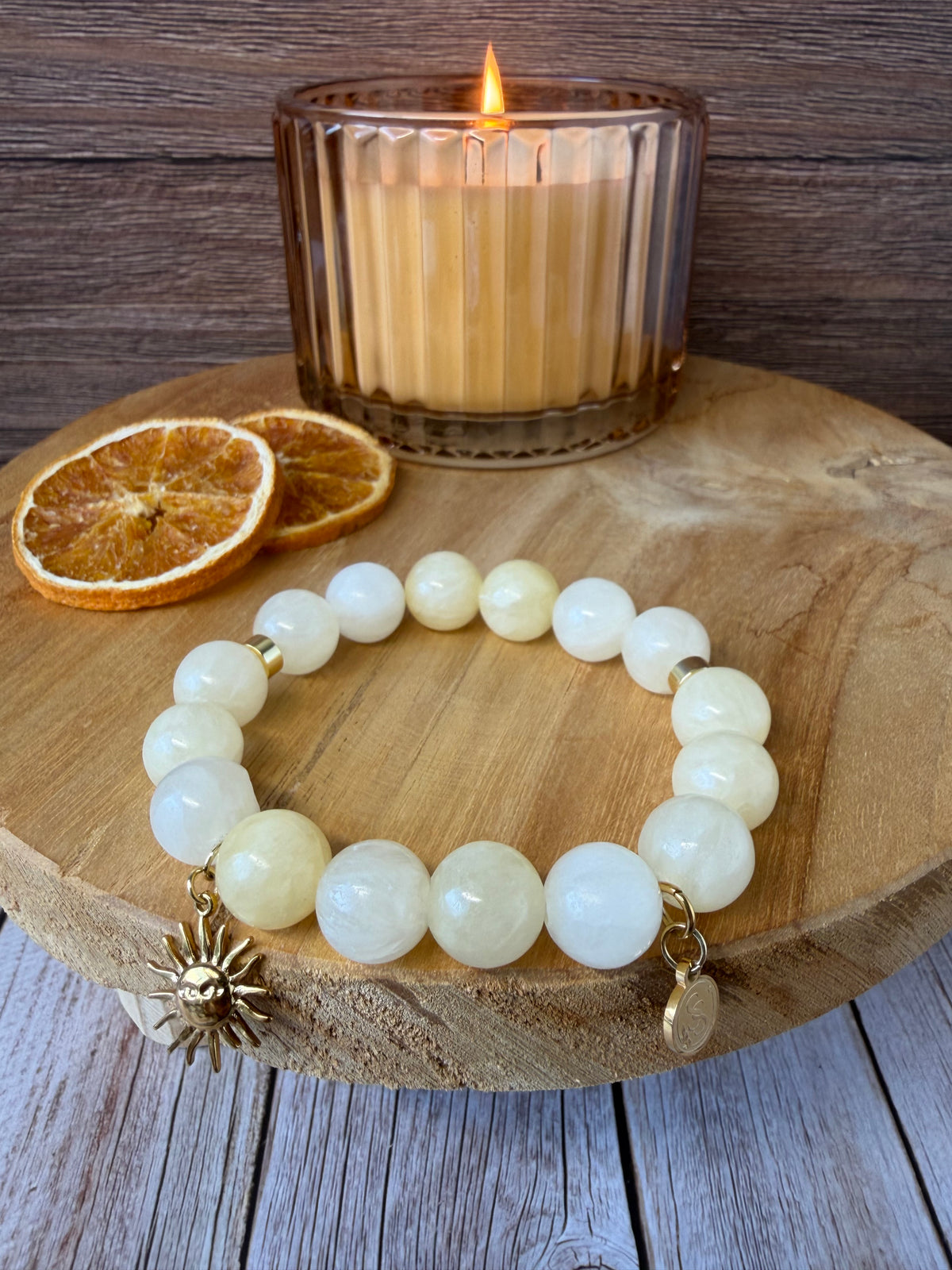 Sovereign Serpentine Bracelet with Sun Drop Charm