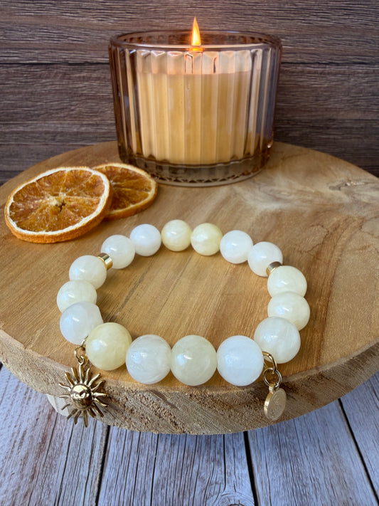 Sovereign Serpentine Bracelet with Sun Drop Charm