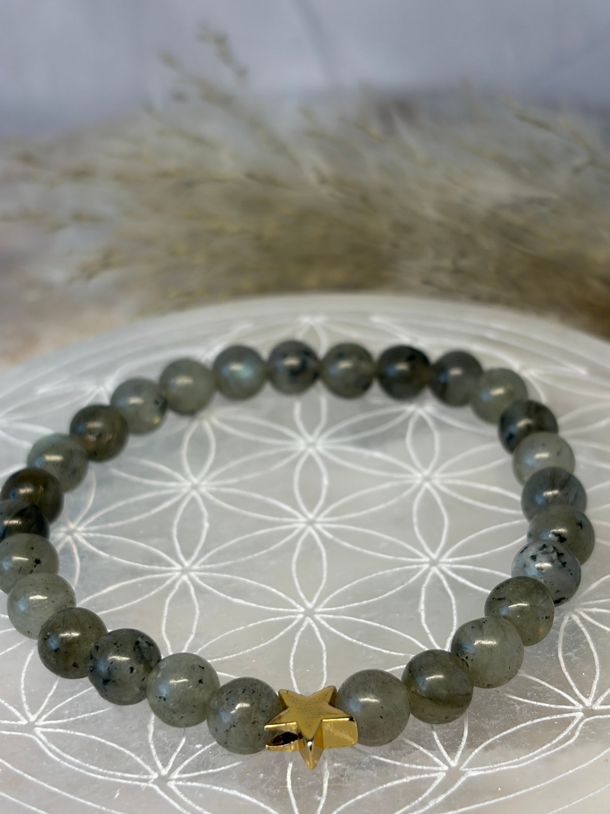 Signature Labradorite Star Charm Bracelet