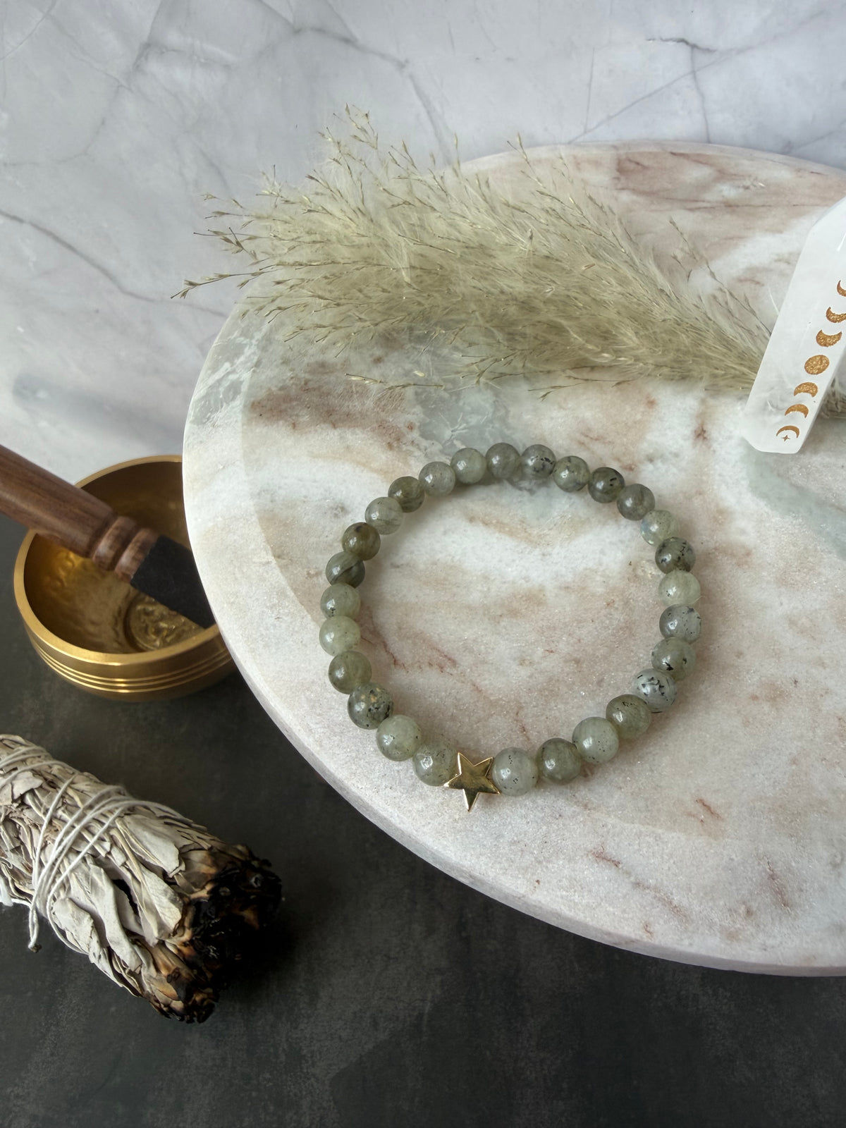 Signature Labradorite Star Charm Bracelet